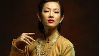 Lụa trong áo dài Việt 