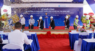 Tập đoàn Hòa Bình khởi công xây dựng hai dự án mới tại Bình Dương