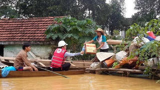 Hỗ trợ khắc phục khó khăn do thiên tai, dịch bệnh: Cá nhân sẽ được vận động quyên góp, phân phối
