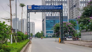 Kiểm toán Nhà nước phát hiện nhiều vi phạm tài chính tại dự án Khu ngoại giao đoàn Hà Nội 