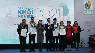 Phát động Chương trình Khởi nghiệp Quốc gia 2021: Hướng đến các sáng kiến về mô hình kinh doanh bền vững!