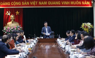 Đại hội XIII của Đảng: 600 phóng viên trong nước, quốc tế đăng ký đưa tin