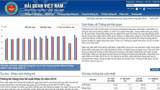 Thống kê hàng hóa xuất nhập khẩu năm 2021: Tổng cục Hải quan phê duyệt lịch công bố thông tin