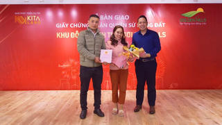 KITA Land bàn giao giấy chứng nhận quyền sử dụng đất dự án Golden Hills