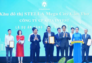 Stella Mega City vinh dự nhận giải thưởng Dự án đáng sống 2020