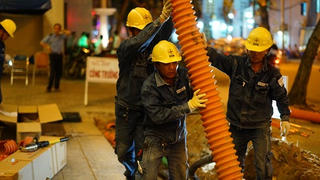 TP HCM tổng kết 10 năm chương trình ngầm hóa lưới điện