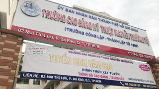 Trường Cao đẳng Kỹ thuật Nguyễn Trường Tộ (TP HCM): Sai sót trong đấu thầu mua sắm tài sản công