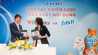 Fristi hợp tác cùng VTV Digital xây dựng chuỗi chương trình giải trí hàng ngày cho thiếu nhi Việt