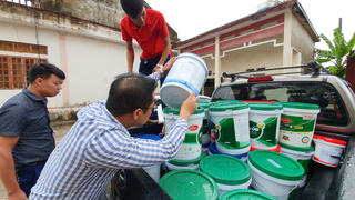 Vụ án buôn bán và làm giả nhãn hiệu sơn KOVA ở Hải Dương vẫn chưa có kết quả điều tra?