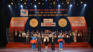 Vedan Việt Nam lần thứ 5 liên tiếp đạt chứng nhận “Top 10 Sản phẩm Vàng Việt Nam”