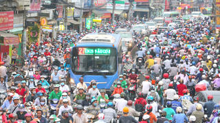 TP HCM đề xuất thu phí kiểm soát khí thải xe máy