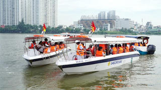 Kiểm soát, xử lý kịp thời vi phạm giao thông đường thủy