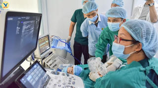 Sinh thiết vú, hút chân không loại bỏ khối u nhanh tại Bệnh viện MEDLATEC