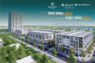 Bình Minh Garden - Tiếp tục đẩy sóng thị trường dịp cuối năm với dòng chung cư cao cấp 