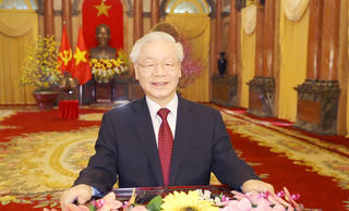 Tổng Bí thư, Chủ tịch nước Nguyễn Phú Trọng chúc Tết Tân Sửu 2021