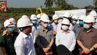 Ngành Giao thông đẩy nhanh các dự án trọng điểm