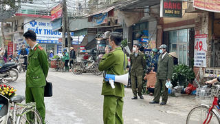 Công an Việt Yên chủ động thực hiện tốt công tác bảo đảm an ninh trật tự dịp Tết Nguyên Đán Tân Sửu 2021