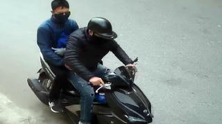 Vụ án táo tợn phá xe trộm tiền giữa ban ngày