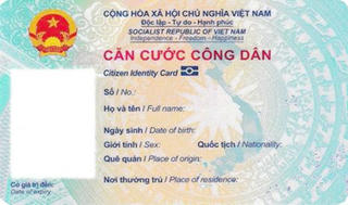 Quy định về thủ tục đổi CMND sang CCCD 