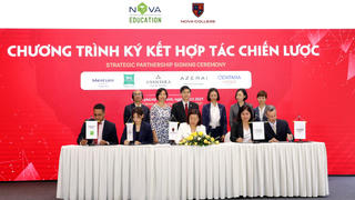 Nova Group chính thức đầu tư vào giáo dục