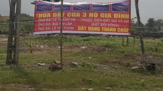 Khiếu tố phức tạp sau khi cho HTX thuê đất làm kho bãi ở Thái Bình