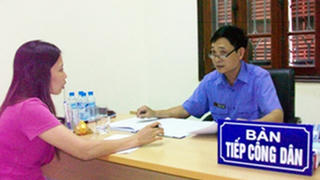Những việc cán bộ, công chức không được làm khi tiếp dân