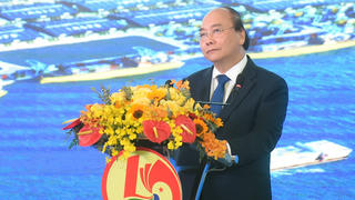 Thủ tướng dự khánh thành công trình đón làn sóng đầu tư tại Long An