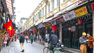 Nhà phố cổ Hà Nội sẽ không quá 4 tầng