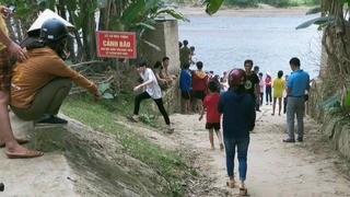 Đi tắm sông cùng nhóm bạn, nam sinh lớp 9 tử vong