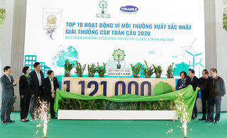 Quỹ 1 triệu cây xanh chính thức chạm đích với 1.121.000 cây xanh