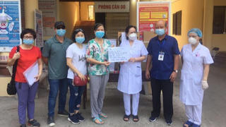 Cư dân Chung cư Bảo Tàng HCM hỗ trợ hơn 104 triệu đồng động viên Bắc Giang, Bắc Ninh chống dịch