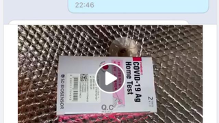 Nguy cơ từ kit test nhanh COVID-19 không rõ nguồn gốc