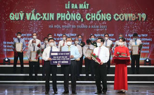 T&T Group và hệ sinh thái của bầu Hiển đóng góp gần 240 tỷ đồng phòng chống dịch COVID-19