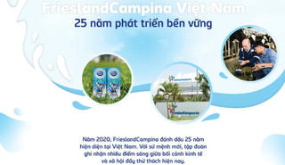 FrieslandCampina Việt Nam - 25 năm phát triển bền vững