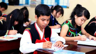 Quy định dạy và học tiếng nói, chữ viết dân tộc thiểu số