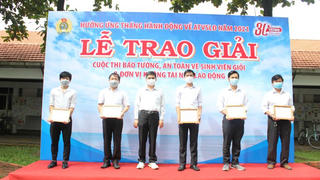 Vedan Việt Nam trao giải các hoạt động hưởng ứng Tháng An toàn Vệ sinh Lao động 2021