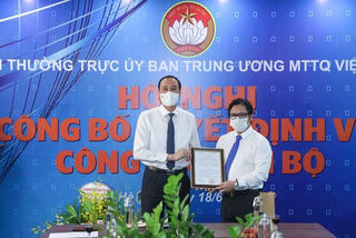 Nhà báo Lê Anh Đạt làm Quyền Tổng Biên tập báo Đại Đoàn Kết