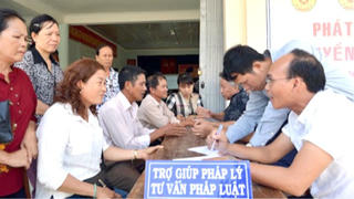 Sửa đổi, bổ sung một số quy định trong lĩnh vực trợ giúp pháp lý