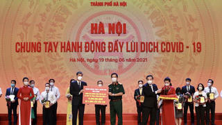 MB chung tay cùng Hà Nội đẩy lùi dịch COVID-19