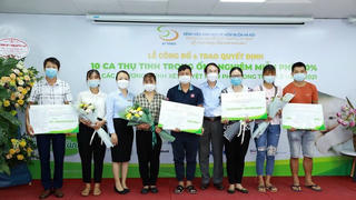 Tuần lễ Vàng 2021: Tiếp tục thắp sáng niềm tin cho những cặp vợ chồng hiếm muộn