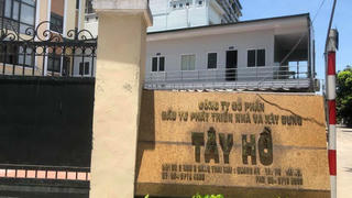 Công ty CP Phát triển Nhà & Xây dựng Tây Hồ cản trở PV tác nghiệp