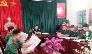 Đồng hành tuyên truyền, phổ biến, giáo dục pháp luật ở vùng biên
