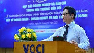 Chủ tịch VCCI Vũ Tiến Lộc: 'Từng bước mở cửa thị trường, đẩy mạnh cải cách thể chế'
