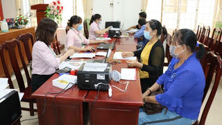 Chuyện “đi làm tín dụng” ở vùng biên Kiên Giang