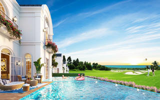 Biệt thự sân golf – cái tên nói lên giá trị