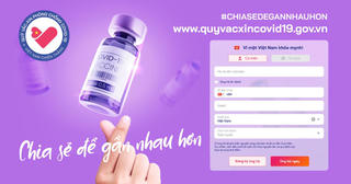 Quỹ Vaccine phòng chống COVID-19: Ý tưởng nhân văn của Việt Nam