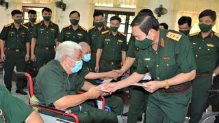 Quân đội thực hiện chính sách “Đền ơn đáp nghĩa”: Đầy trách nhiệm, nặng nghĩa tình