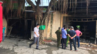 Điều tra vụ hai vợ chồng chết cháy bất thường trong đêm
