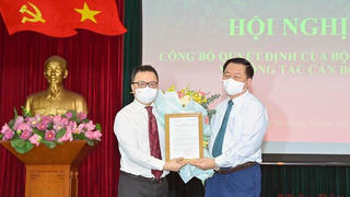 TBT báo Nhân dân Lê Quốc Minh kiêm nhiệm Phó Trưởng Ban Tuyên giáo Trung ương