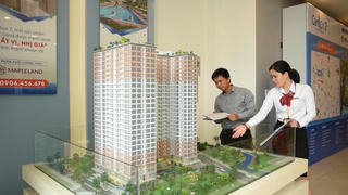 80% sàn bất động sản tạm đóng cửa